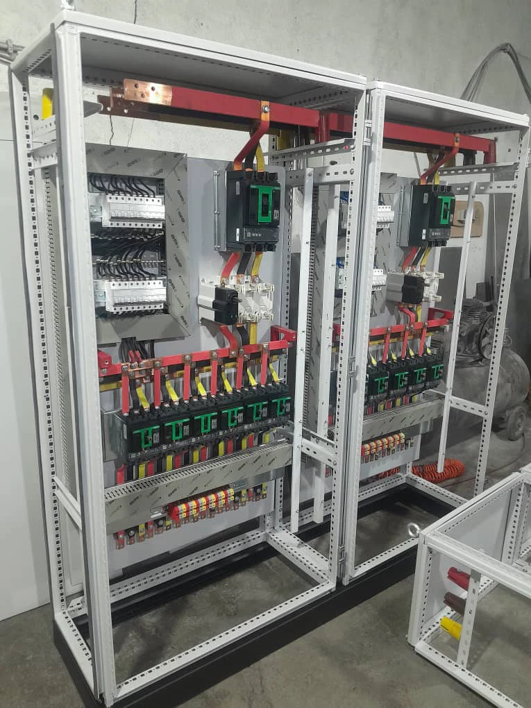 پروژه سلول توزيع قدرت استخر ريتون شهرک غرب