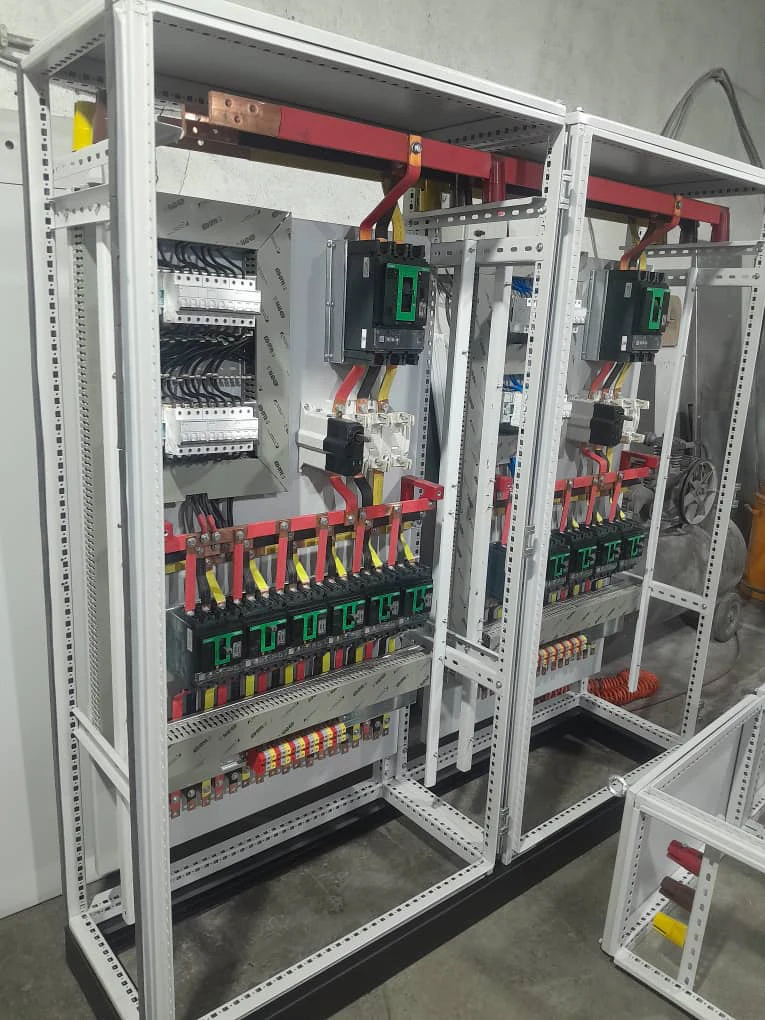 پروژه سلول توزيع قدرت استخر ريتون شهرک غرب